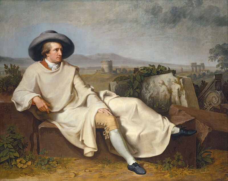 Mit Goethe in Zeiten des Denkverbots