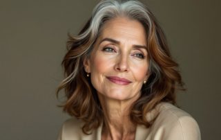 die ältere Yvonne